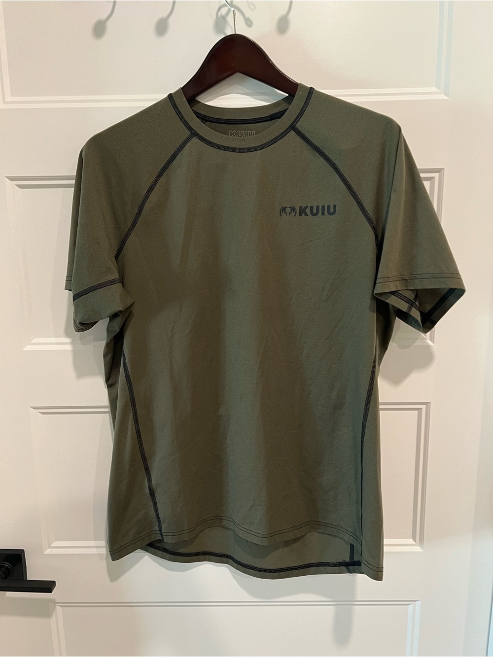 KUIU Peloton 118 SS Crew-T, Olive Green- Men’s Large NWOT - Picture 2 of 4